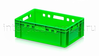 Ящик для мяса и колбасных изделий Е-2 светло-зеленый в Волгодонске Ящик для мяса и колбасных изделий Е-2 светло-зеленый в Волгодонске