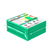 Мешки для мусора 160 л, зеленые, в пачке 10 шт., ПВД, 40 мкм, 900х1100 мм, i-Bag в Волгодонске Мешки для мусора 160 л, зеленые, в пачке 10 шт., ПВД, 40 мкм, 900х1100 мм, i-Bag в Волгодонске