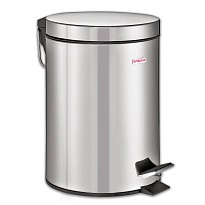 Ведро-контейнер для мусора (урна) с педалью LAIMA Classic, 12 л, зеркальное, нержавеющая сталь, со съемным внутренним ведром в Волгодонске Ведро-контейнер для мусора (урна) с педалью LAIMA Classic, 12 л, зеркальное, нержавеющая сталь, со съемным внутренним ведром в Волгодонске