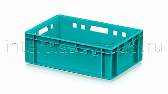Ящик для мяса и колбасных изделий Е-2 бирюзовый в Волгодонске