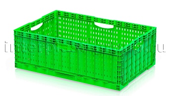 Ящик складной 6422 светло-зеленый в Волгодонске