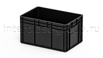 Евроконтейнер закрытые ручки/сплошное дно в Волгодонске Евроконтейнер закрытые ручки/сплошное дно в Волгодонске
