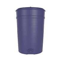 Мусорный бак универсальный 205 л 207 черный в Волгодонске