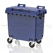 Мусорный контейнер 770 л синий