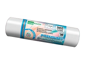 Мешки для мусора 360 л, белые, в рулоне 10 шт., ПВД 65 мкм, 1400х1000 мм, PREMIUM+, 3601015302 в Волгодонске Мешки для мусора 360 л, белые, в рулоне 10 шт., ПВД 65 мкм, 1400х1000 мм, PREMIUM+, 3601015302 в Волгодонске