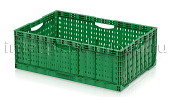 Ящик складной 6422 зеленый в Волгодонске