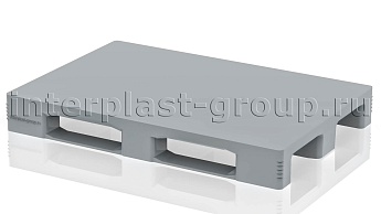 Поддон пластиковый гигиенический V1 (без бортика) серый в Волгодонске