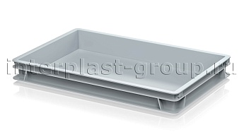 Ящик для полуфабрикатов сплошной серый в Волгодонске