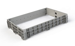 Складной пластиковый борт 1200х1000х200 усиленный