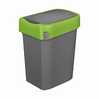 Контейнер для мусора Smart Bin 10 л (зеленый) 10 зеленый в Волгодонске