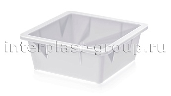 Ящик (лоток) для фарша и теста белый усиленное дно в Волгодонске