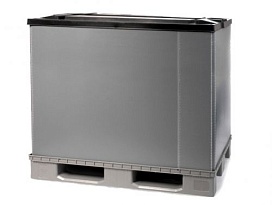 Пластиковый разборно сборный контейнер PolyBox 1000 в Волгодонске