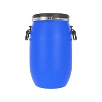 Бочка пластиковая 30 л с хомутом в Волгодонске