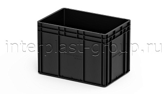 Евроконтейнер закрытые ручки/сплошное дно в Волгодонске Евроконтейнер закрытые ручки/сплошное дно в Волгодонске