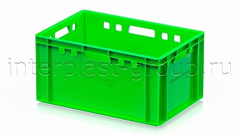 Ящик для мяса и колбасных изделий Е-3 светло-зеленый в Волгодонске