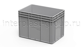 Евроконтейнер закрытые ручки/сплошное дно в Волгодонске