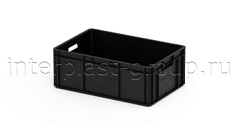 Евроконтейнер открытые ручки/сплошное дно в Волгодонске