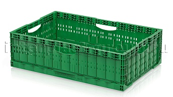 Ящик складной 6418 зеленый в Волгодонске