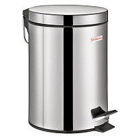 Ведро-контейнер для мусора (урна) с педалью LAIMA Classic, 3 л, со съемным внутренним ведром в Волгодонске Ведро-контейнер для мусора (урна) с педалью LAIMA Classic, 3 л, со съемным внутренним ведром в Волгодонске