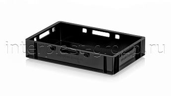 Ящик для мяса и колбасных изделий Е-1 черный в Волгодонске