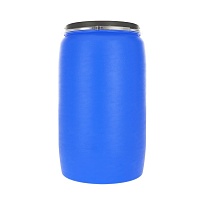 Бочка пластиковая 227 л с хомутом в Волгодонске Бочка пластиковая 227 л с хомутом в Волгодонске