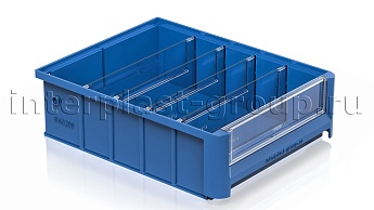 Полочный контейнер SK 3209 голубой в Волгодонске Полочный контейнер SK 3209 голубой в Волгодонске