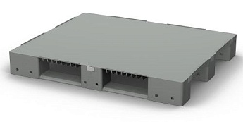 Поддон пластиковый сплошной (усилен 2 трубами) в Волгодонске