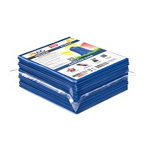 Мешки для мусора 160 л, синие, в пачке 10 шт., ПВД, 40 мкм, 900х1100 мм, i-Bag в Волгодонске