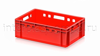 Ящик для мяса и колбасных изделий Е-2 красный в Волгодонске