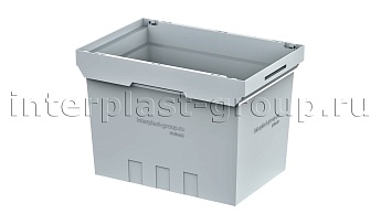 Вкладываемый контейнер KV 6442 серый в Волгодонске Вкладываемый контейнер KV 6442 серый в Волгодонске