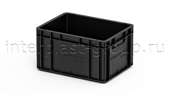 Евроконтейнер закрытые ручки/сплошное дно в Волгодонске Евроконтейнер закрытые ручки/сплошное дно в Волгодонске