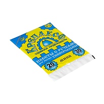 Мешки для мусора 20 л, с ручками, черные, в пачке 30 шт., ПНД, 9 мкм, 540х410 мм, Крепакоф, 4607075710160 в Волгодонске