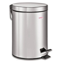 Ведро-контейнер для мусора (урна) с педалью LAIMA Classic, 20 л, зеркальное, нержавеющая сталь, со съемным внутренним ведром в Волгодонске Ведро-контейнер для мусора (урна) с педалью LAIMA Classic, 20 л, зеркальное, нержавеющая сталь, со съемным внутренним ведром в Волгодонске