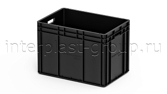 Евроконтейнер открытые ручки/сплошное дно в Волгодонске Евроконтейнер открытые ручки/сплошное дно в Волгодонске