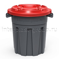 Мусорный бак универсальный 60 л серый 60 серый в Волгодонске Мусорный бак универсальный 60 л серый 60 серый в Волгодонске