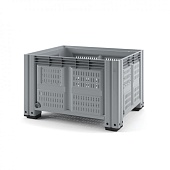 Контейнер iBox перфорированный на ножках 1200х1000х760
