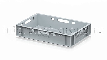 Ящик для мяса и колбасных изделий Е-1 серый в Волгодонске