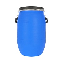 Бочка пластиковая 65 л с хомутом в Волгодонске Бочка пластиковая 65 л с хомутом в Волгодонске