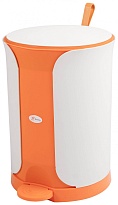 Контейнер для мусора Sтилъ с педалью 11 л оранжевый 11 оранжевый в Волгодонске