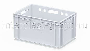 Ящик для мяса и колбасных изделий Е-3 белый в Волгодонске Ящик для мяса и колбасных изделий Е-3 белый в Волгодонске