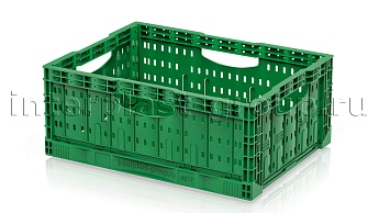 Ящик складной 4317 зеленый в Волгодонске
